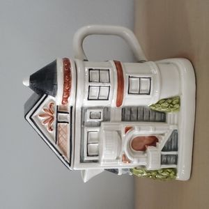 Vintage Otagiri Japan Victorian house Teapot Creamer